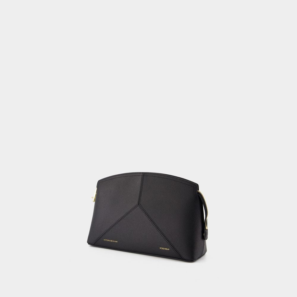 Victoria Beckham The Victoria Clutch - Leather - Black