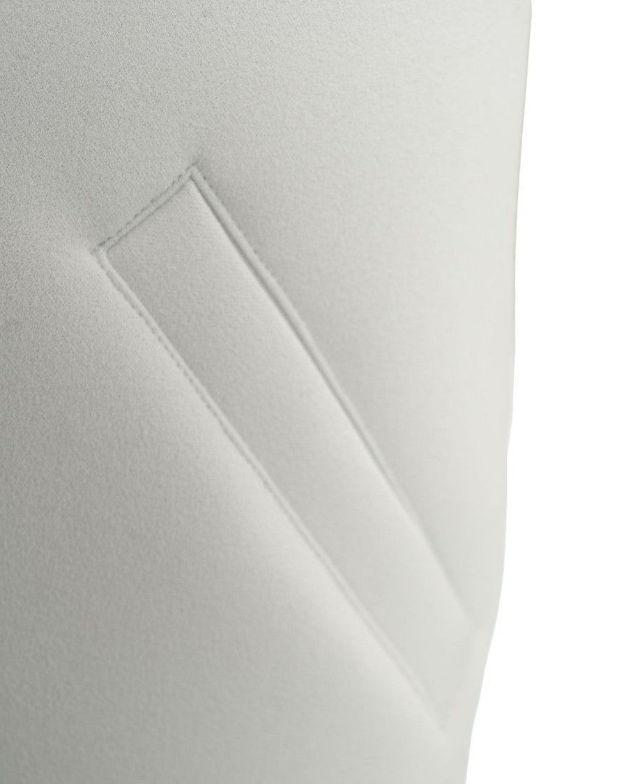 Gender Oversized Hoodie Jacket With Structured Knit