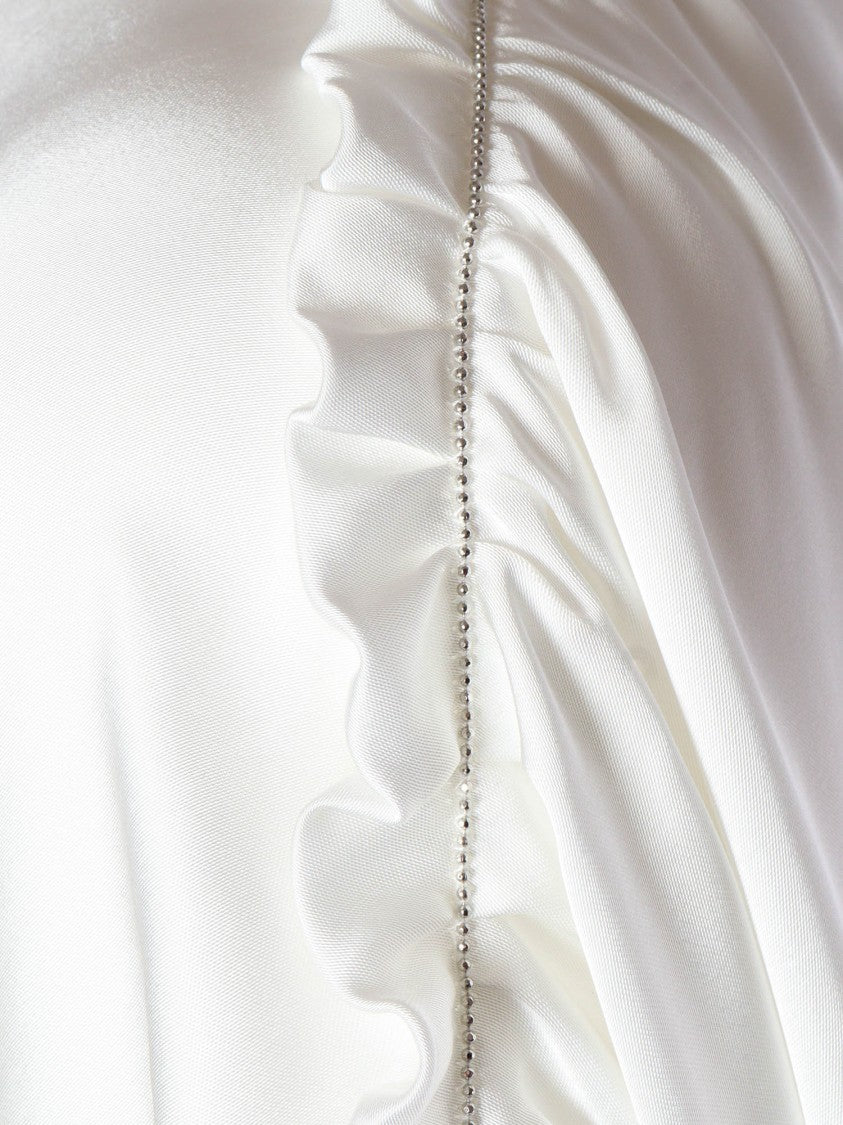 Fabiana Filippi Sable V-Neck Top