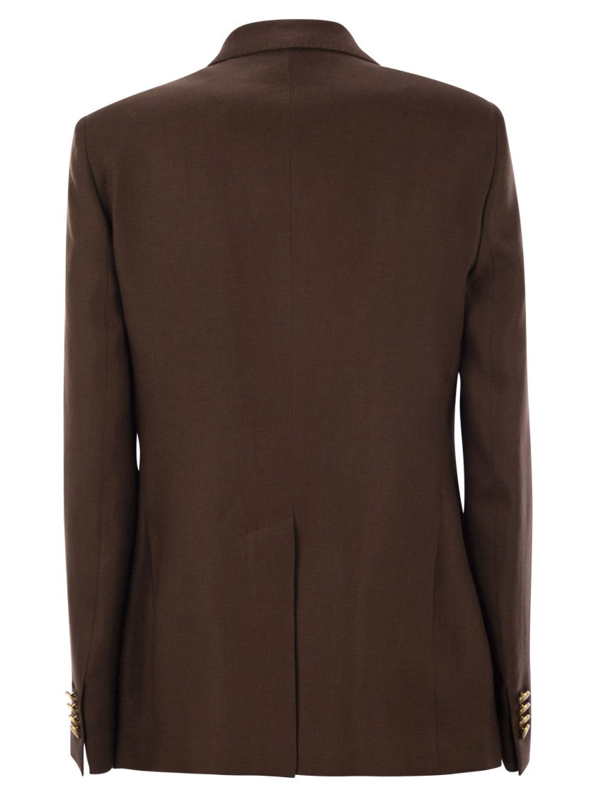 Tagliatore Paris - Linen Double-Breasted Blazer