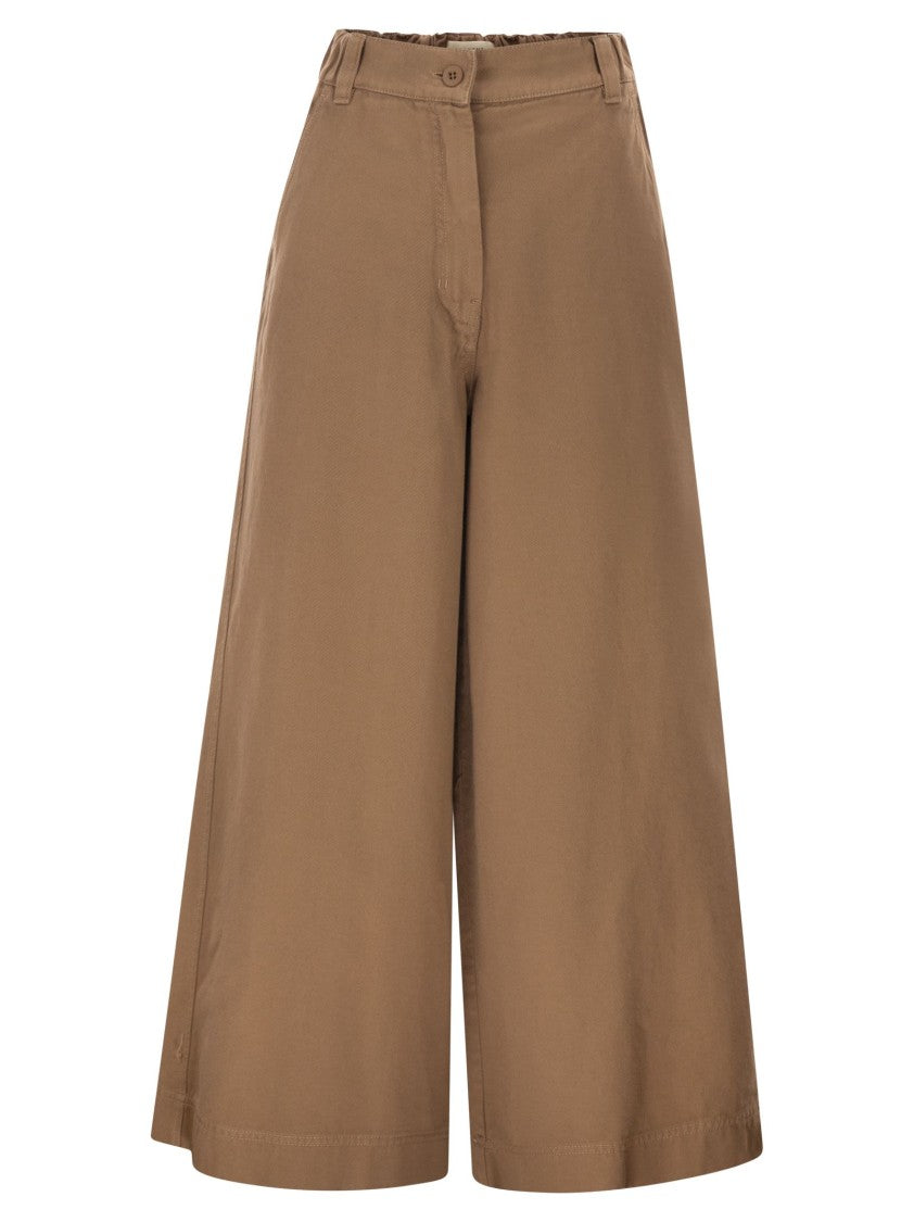 Max Mara Wkdariete - Cotton Drill Trousers