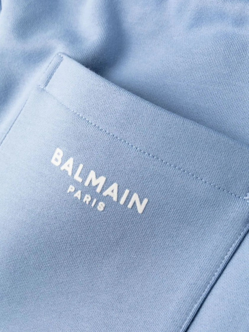 Balmain Ribbed Sweatpants