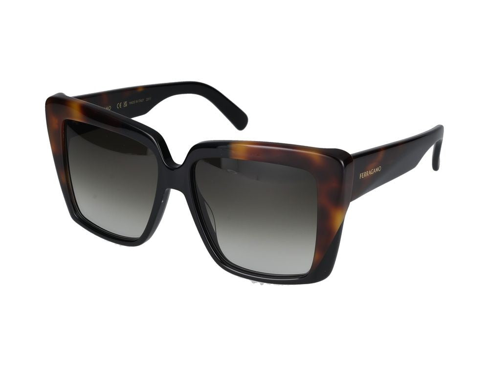 Salvatore Ferragamo Sunglasses Sf1060sn 006 Black/Tortoise 55/14/140
