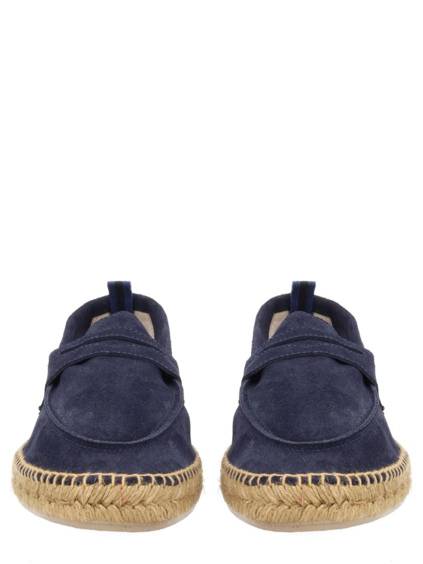 Castaner Nacho Suede Penny Loafer Moccasins Loafers