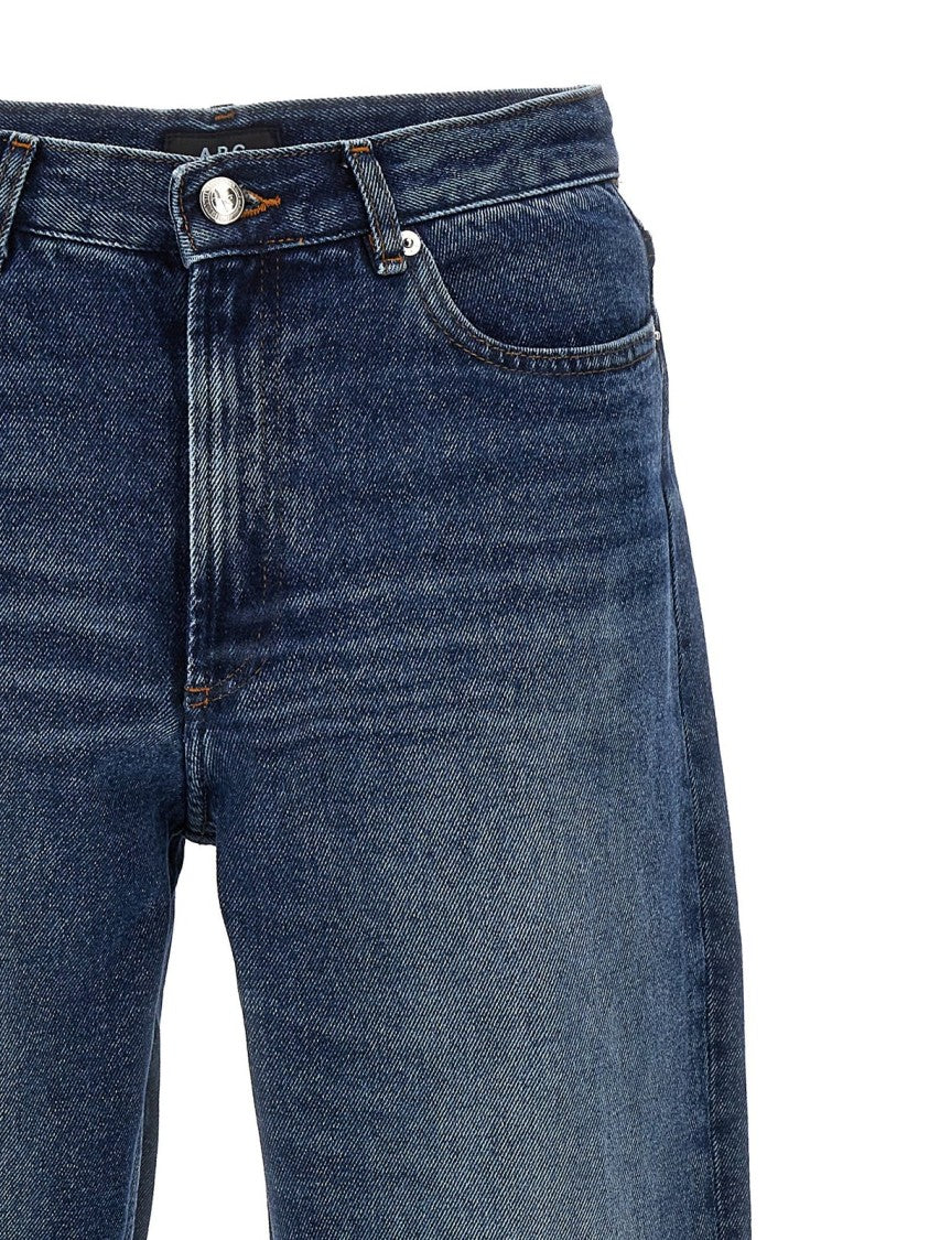 A.P.C. Classic Straight-Leg Denim Pants