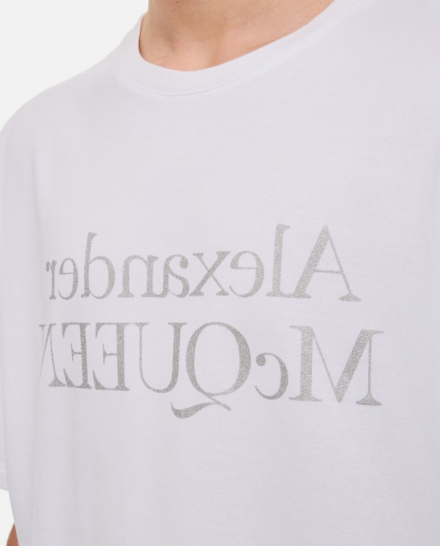 Alexander Mcqueen Round Neck T-Shirt