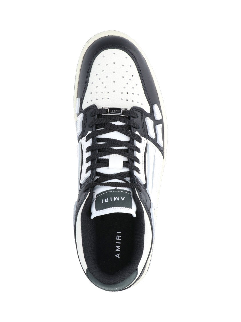 Amiri "Skel" Low Top Sneakers – White