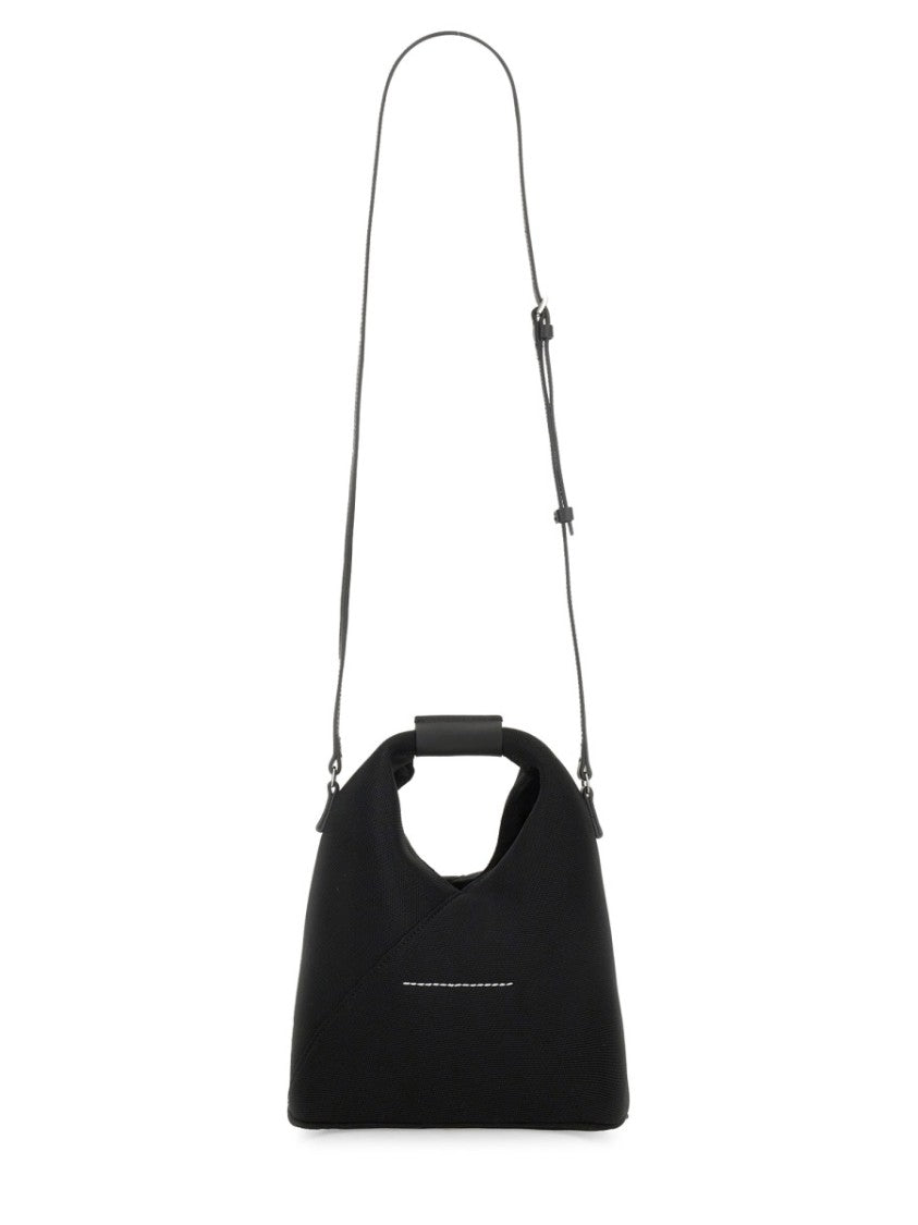 Mm6 By Maison Margiela Neutrals Japanese Structured Silhouette Shoulder Bag