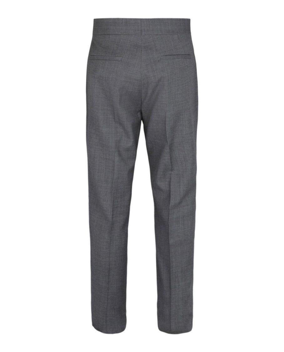 Givenchy Mid-Rise Straight-Leg Pants