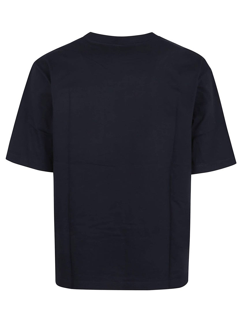 Dsquared2 Black Cotton Jersey Tee