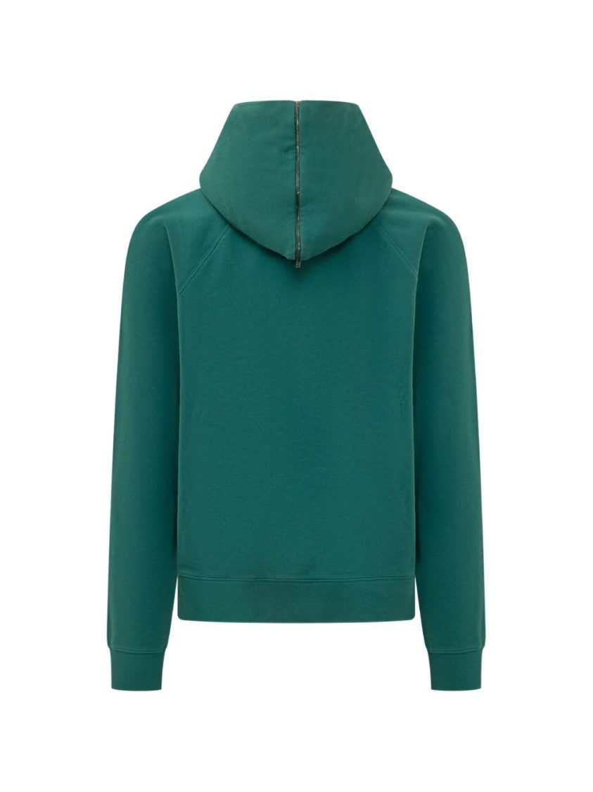 Kenzo Eiffel Tower Graphic Zip Hoodie