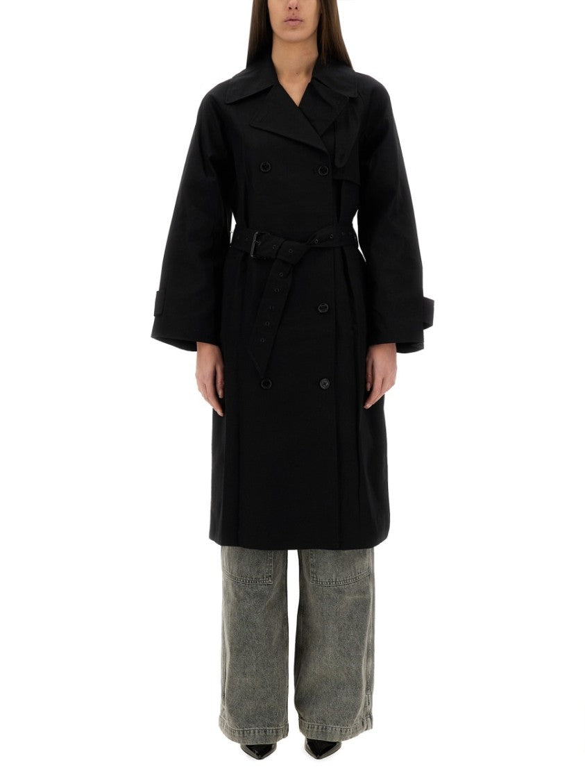 Michael Michael Kors Belted Trench Coat
