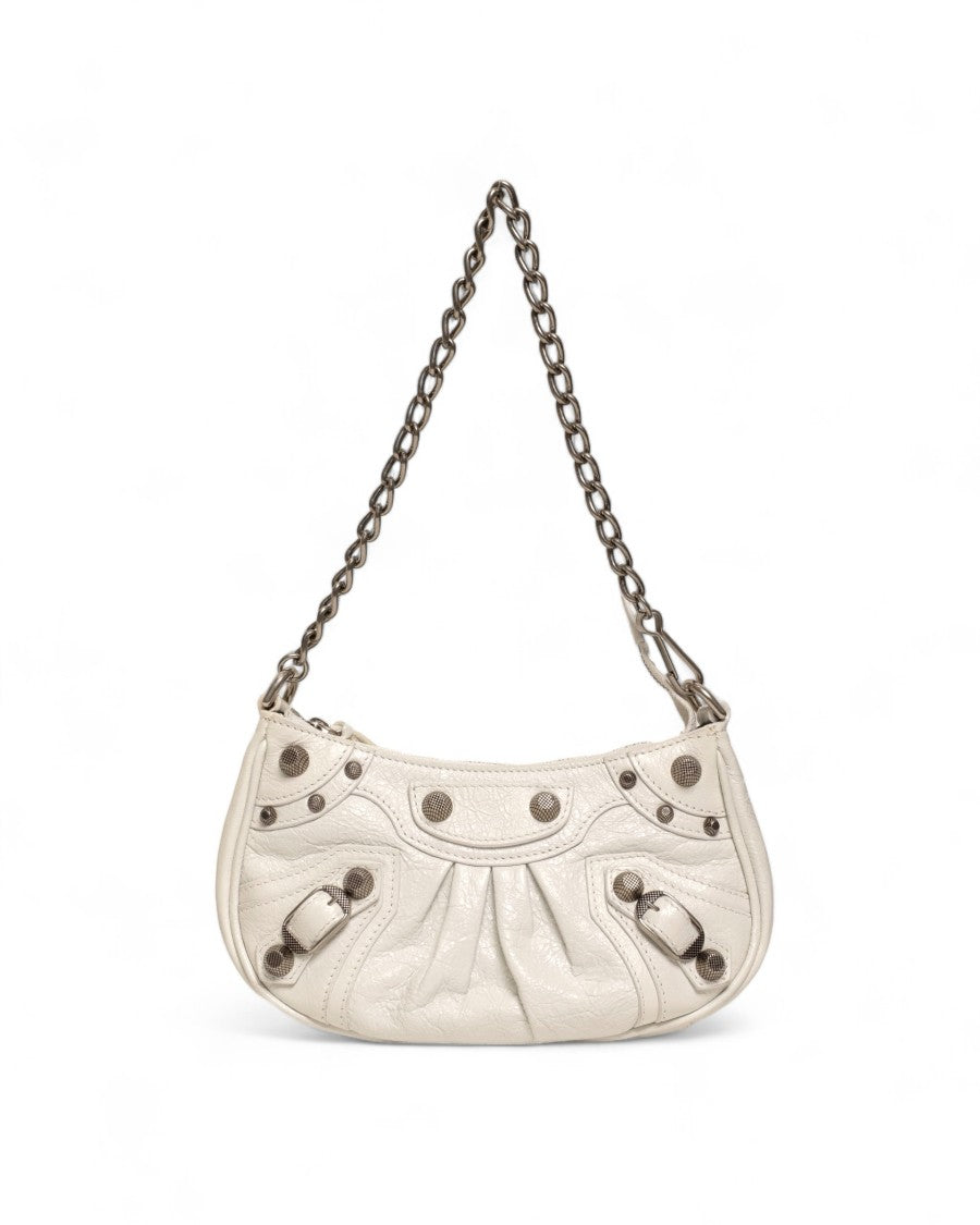 Balenciaga Le Cagole Mini White
