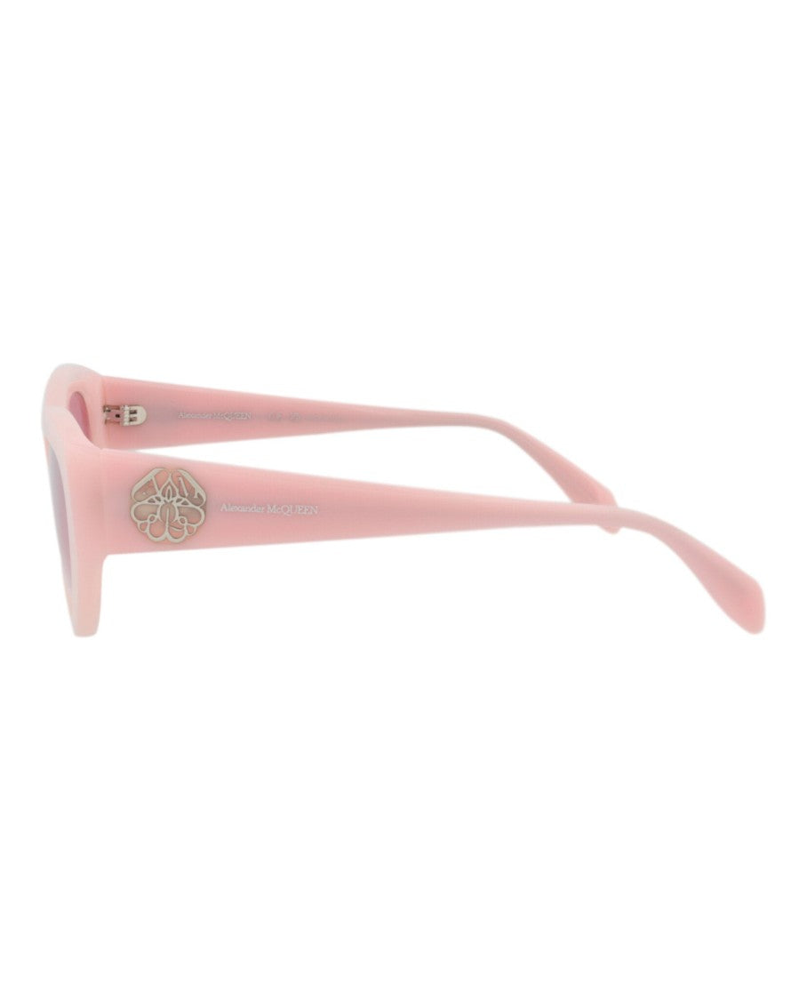Alexander Mcqueen Cat Eye-Frame Acetate Sunglasses