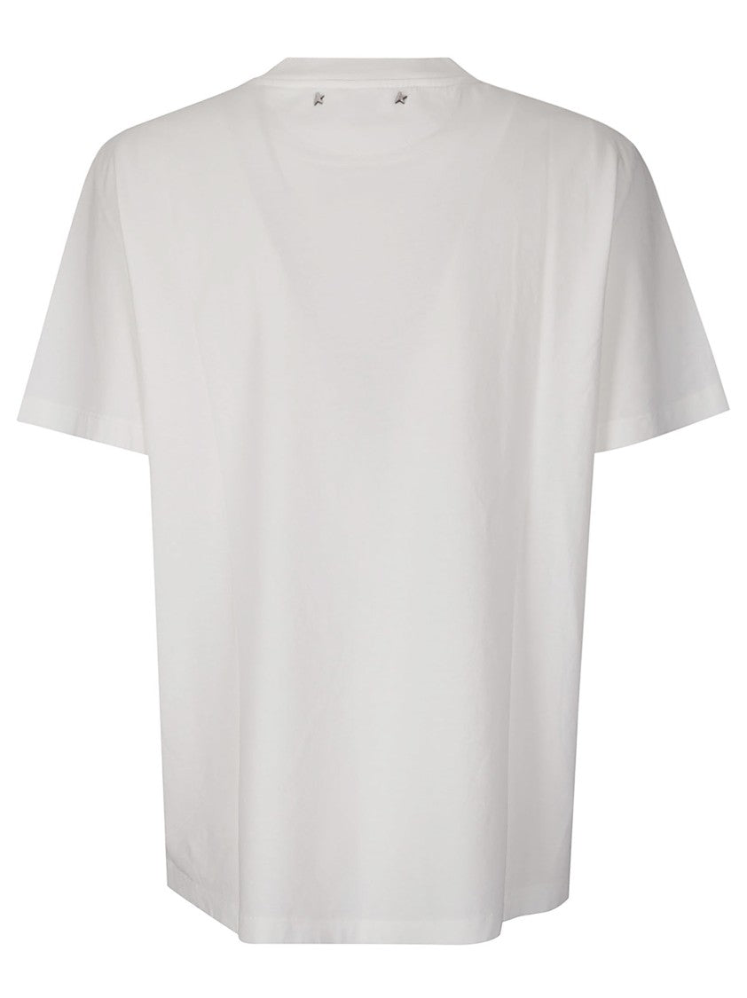 Golden Goose Crystal-Embellished Round Neck T-Shirt