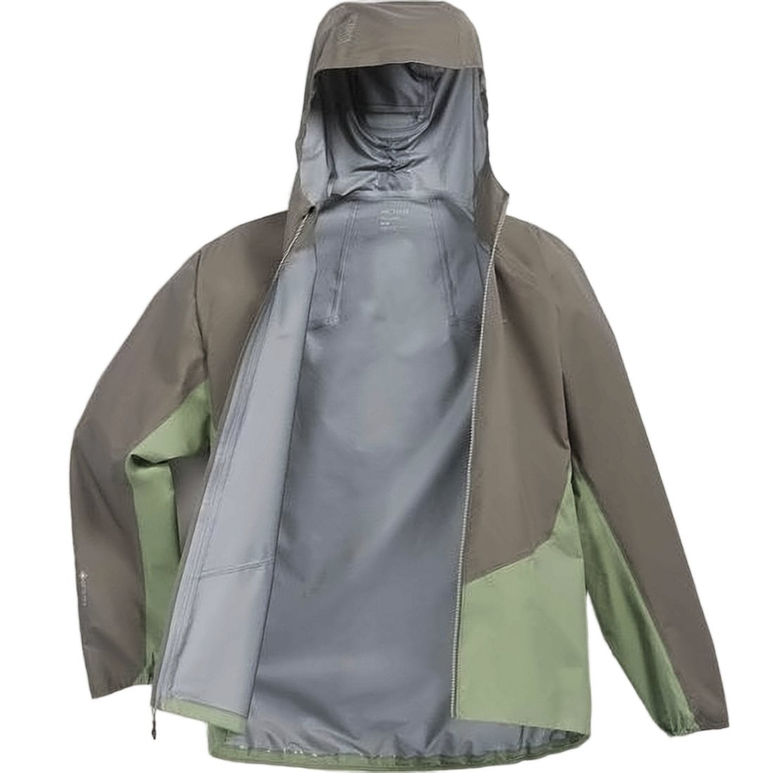 Arc'teryx Two-Tone Olive Green And Brown Jacket