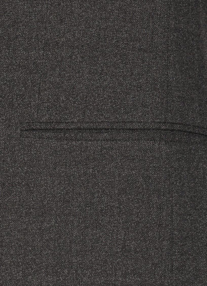 Caruso Grey Wool Suit