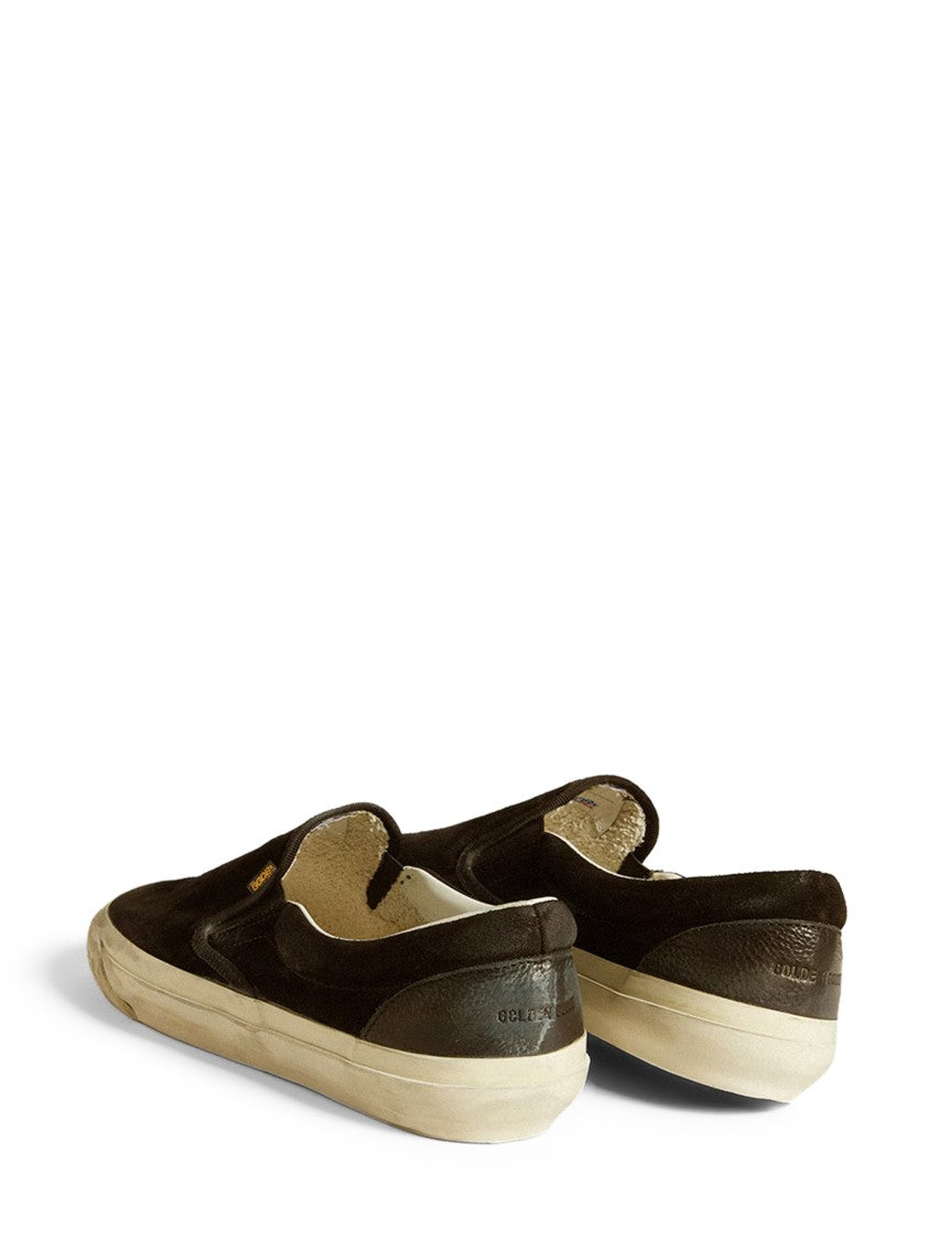 Golden Goose Black Suede Sneakers
