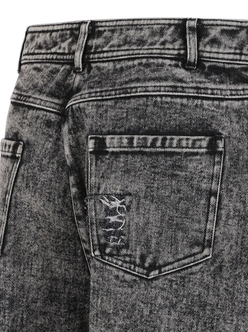 Hui Milano Tailored Fit Blue Jeans