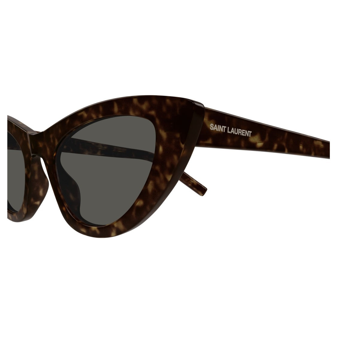 Saint Laurent Sl 213 Lily Cat-Eye Tortoiseshell Sunglasses