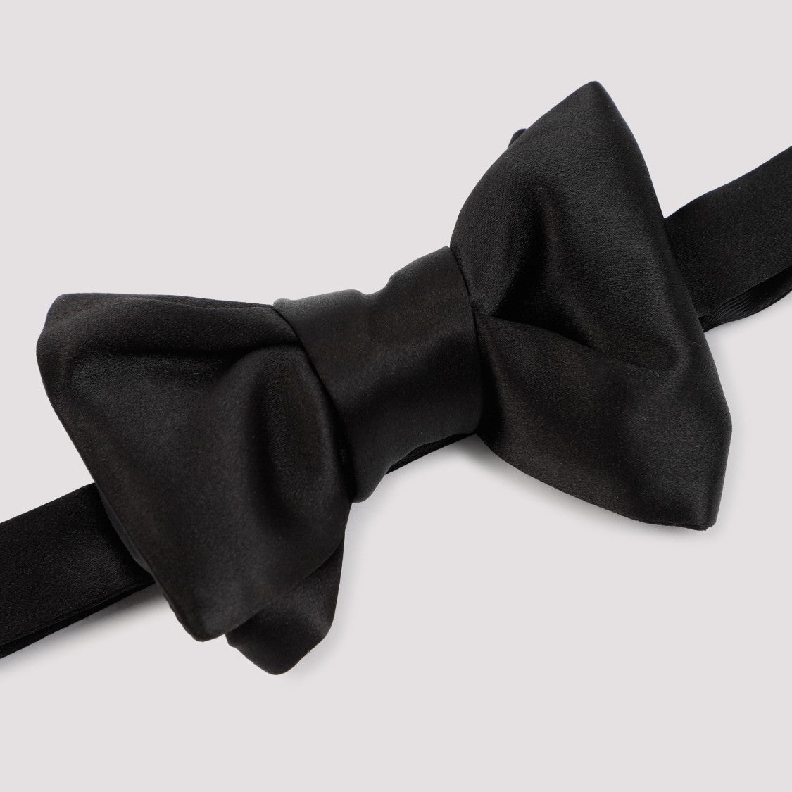 Tom Ford Black Silk Bow Tie