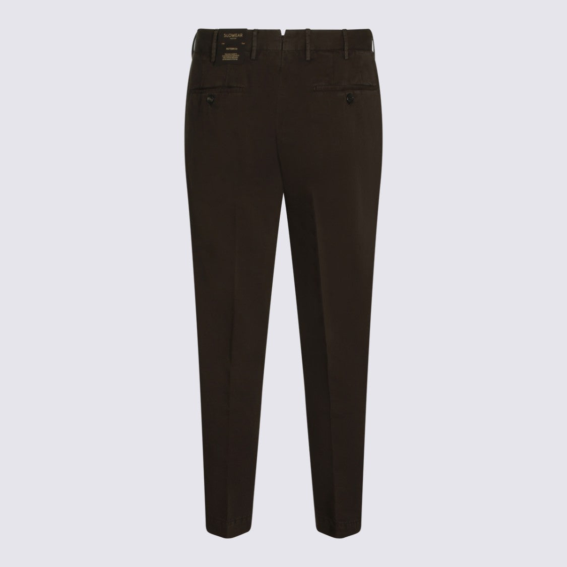 Incotex Tailored Fit Trousers With Flat Front And Clean Silhouette