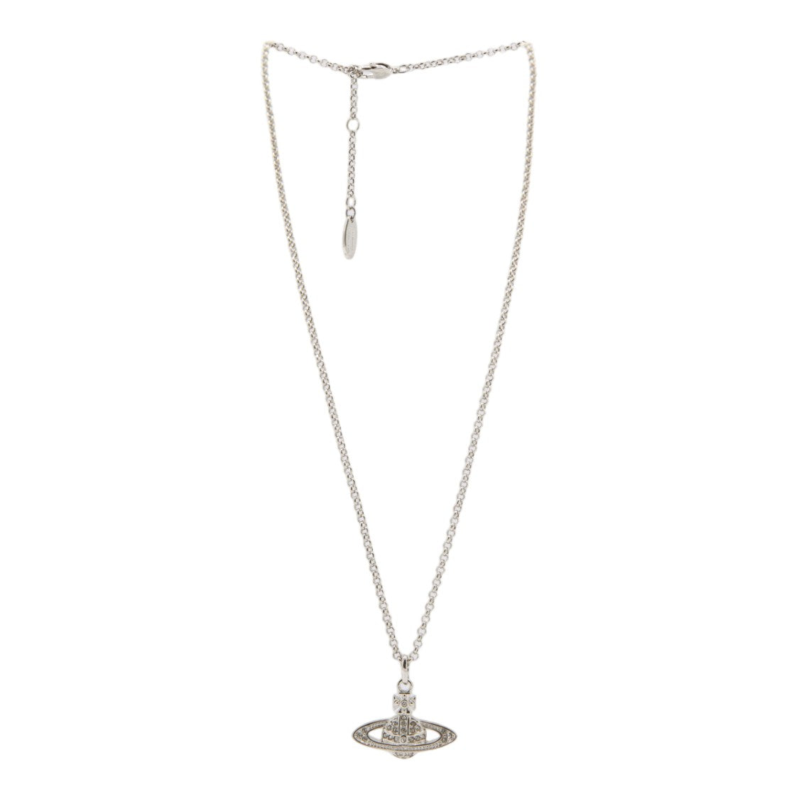 Vivienne Westwood Orb Pendant Necklace With Adjustable Clasp