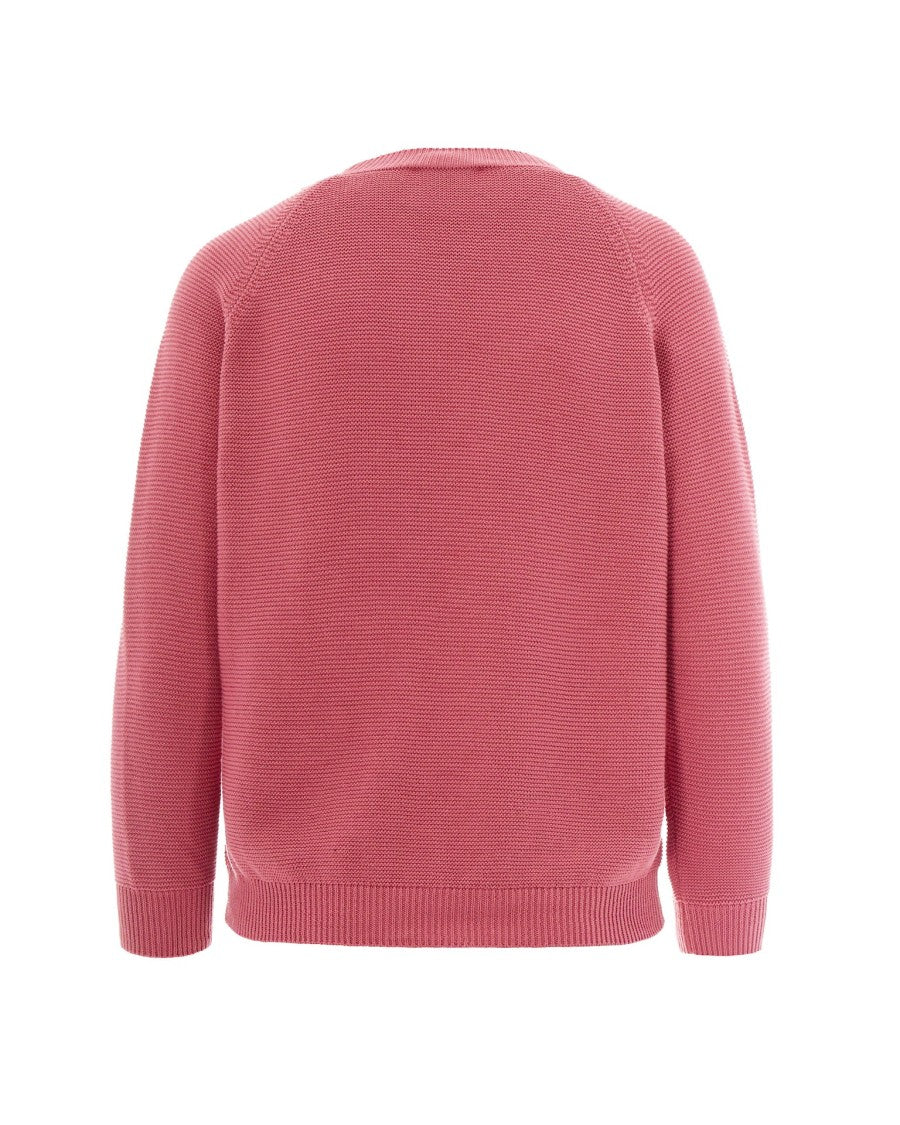 Max Mara Antique Pink Cotton Sweater