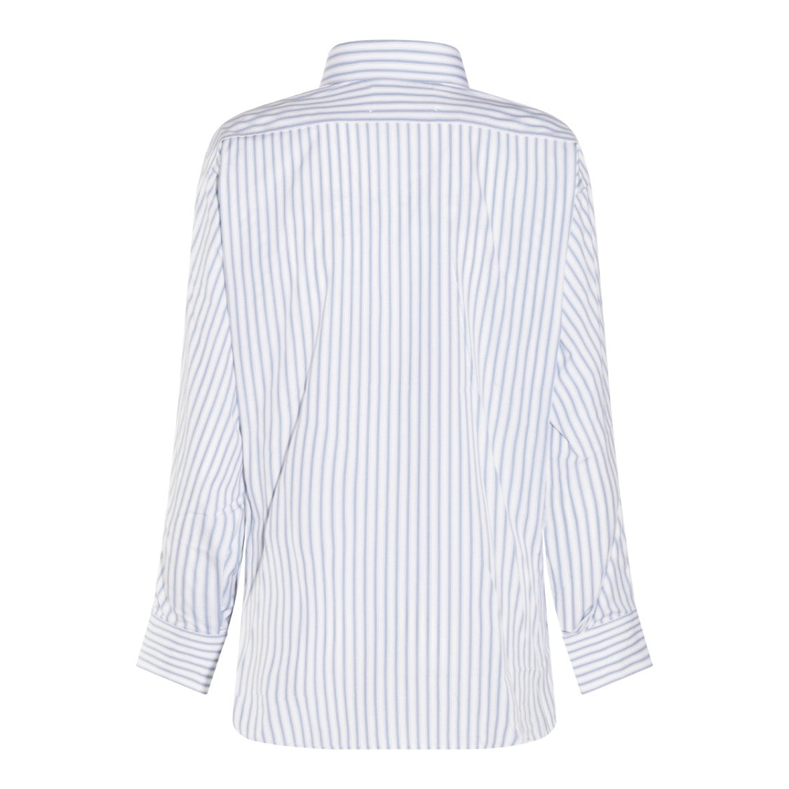 Maison Margiela White Cotton Buttons Fastening Shirt