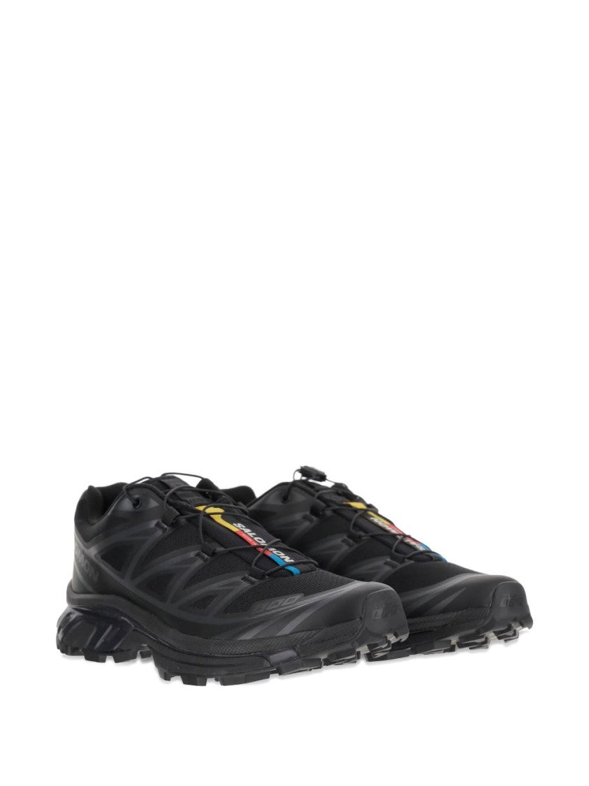 Salomon Chunky Black Sneakers With Padded Ankle Support