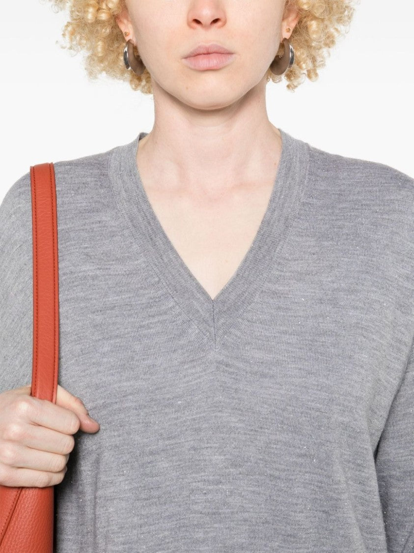 Peserico Lurex-Detail Sweater