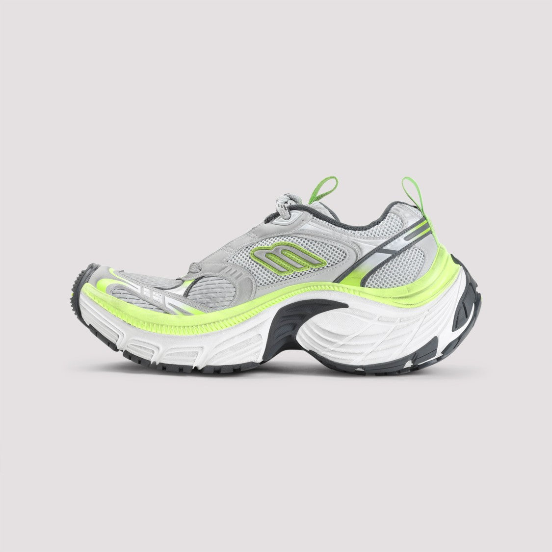 Balenciaga Multicolor Sneakers With Dynamic Silhouette