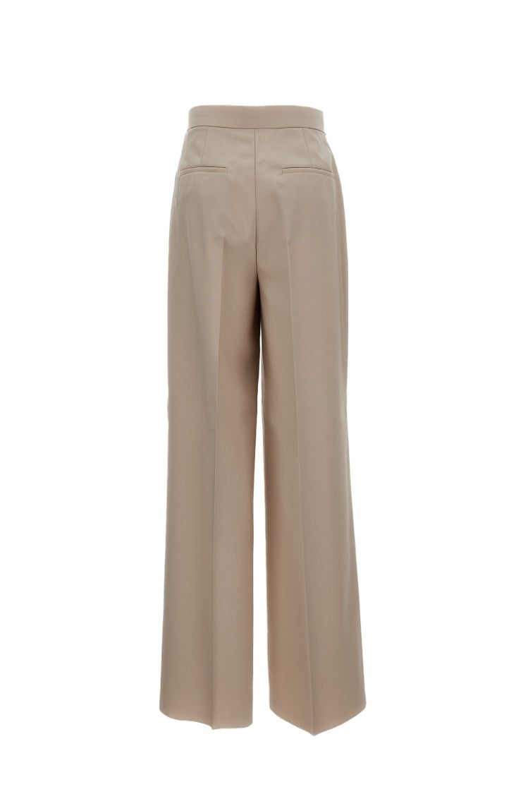 Max Mara High-Waisted Wide Leg Max Mara Trousers