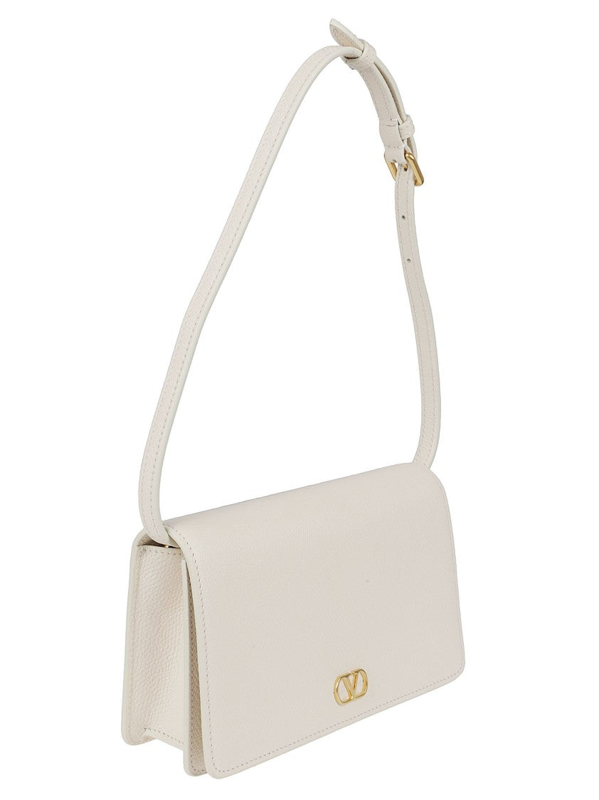 Valentino Garavani Rectangular Calf Leather Bag