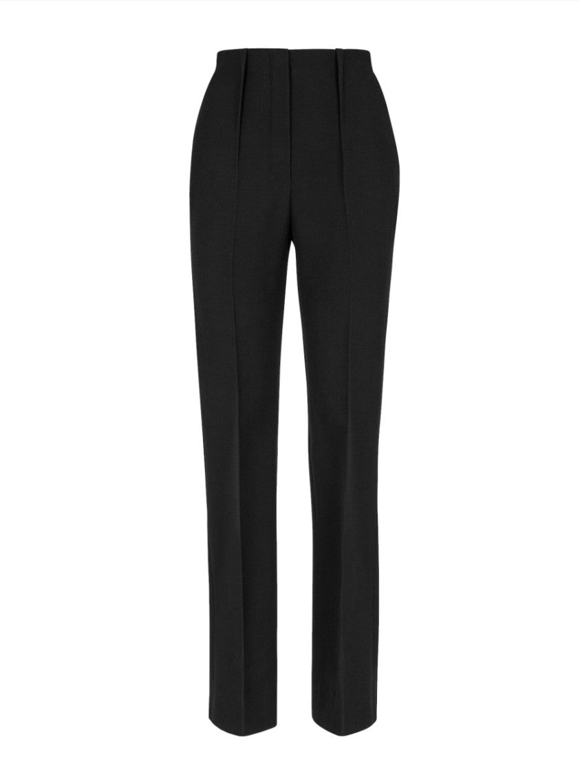 Fendi Grain De Poudre Wool Pants