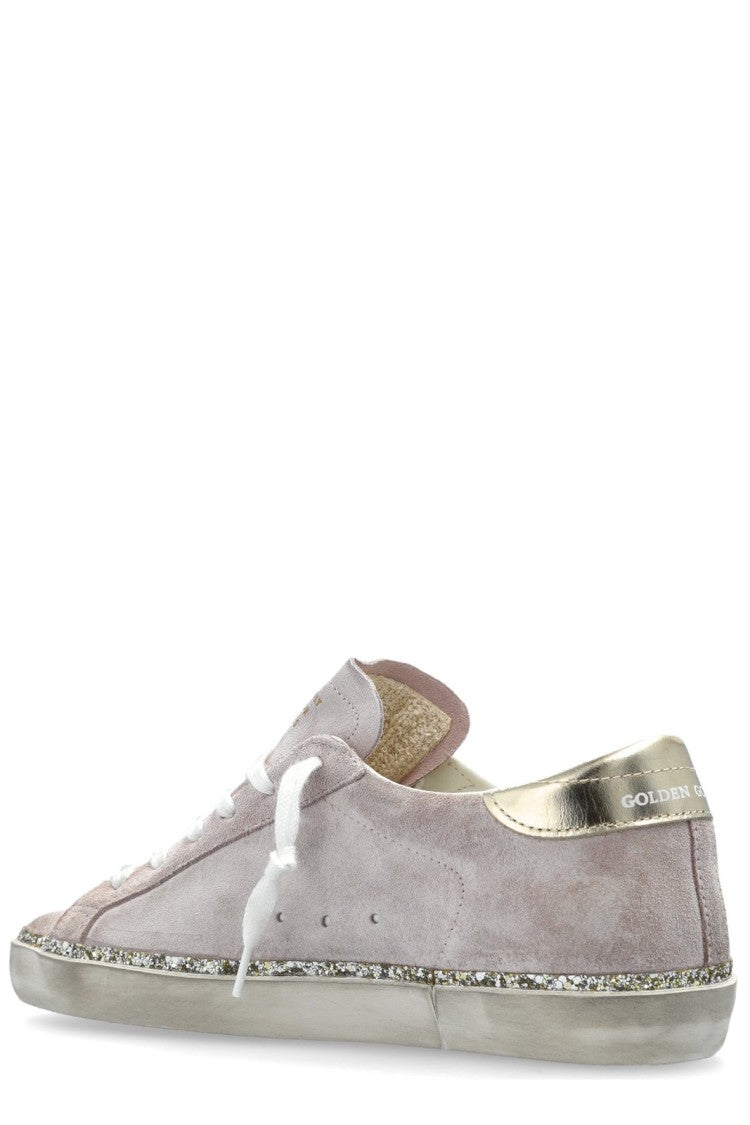 Golden Goose Low-Top Suede Sneakers