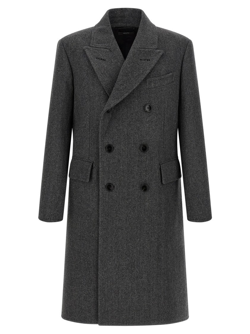 Tom Ford Double-Breasted Coat