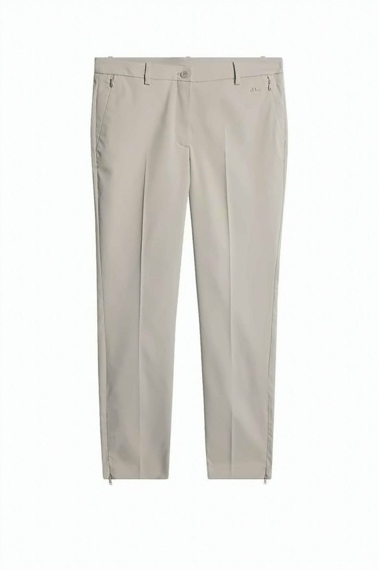 J Lindeberg Cropped Tailored Pants With Slim Fit