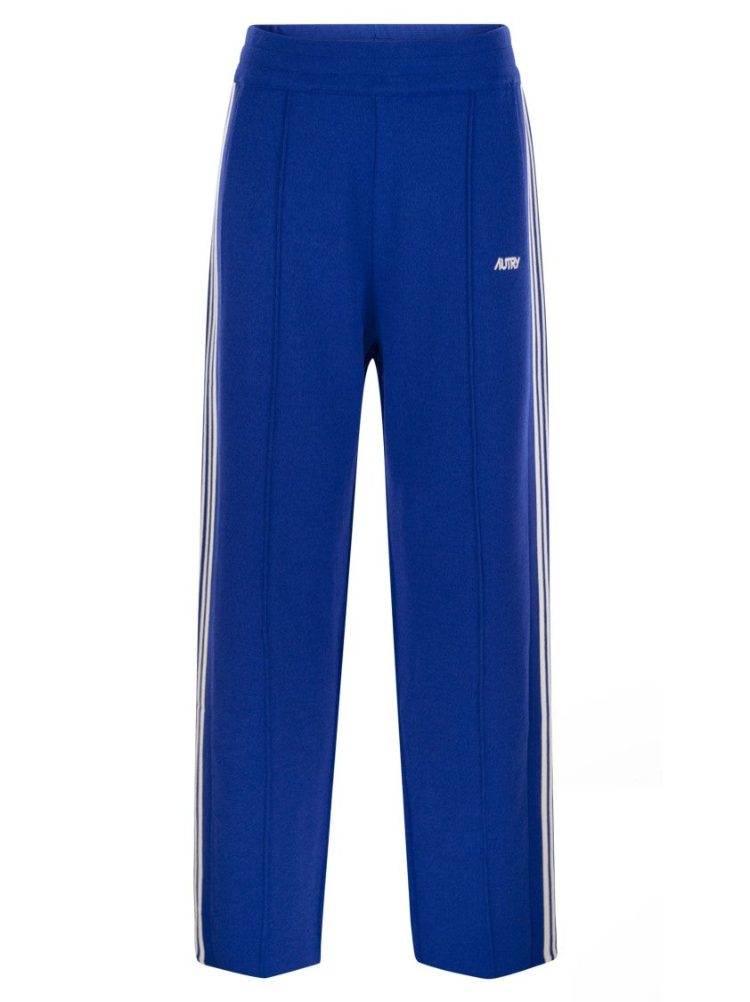 Autry Knitted Viscose Joggers