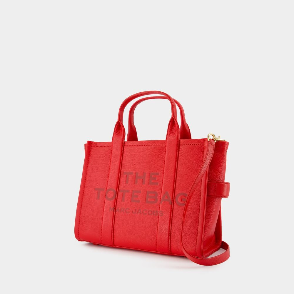 Marc Jacobs The Medium Tote - Leather - Red