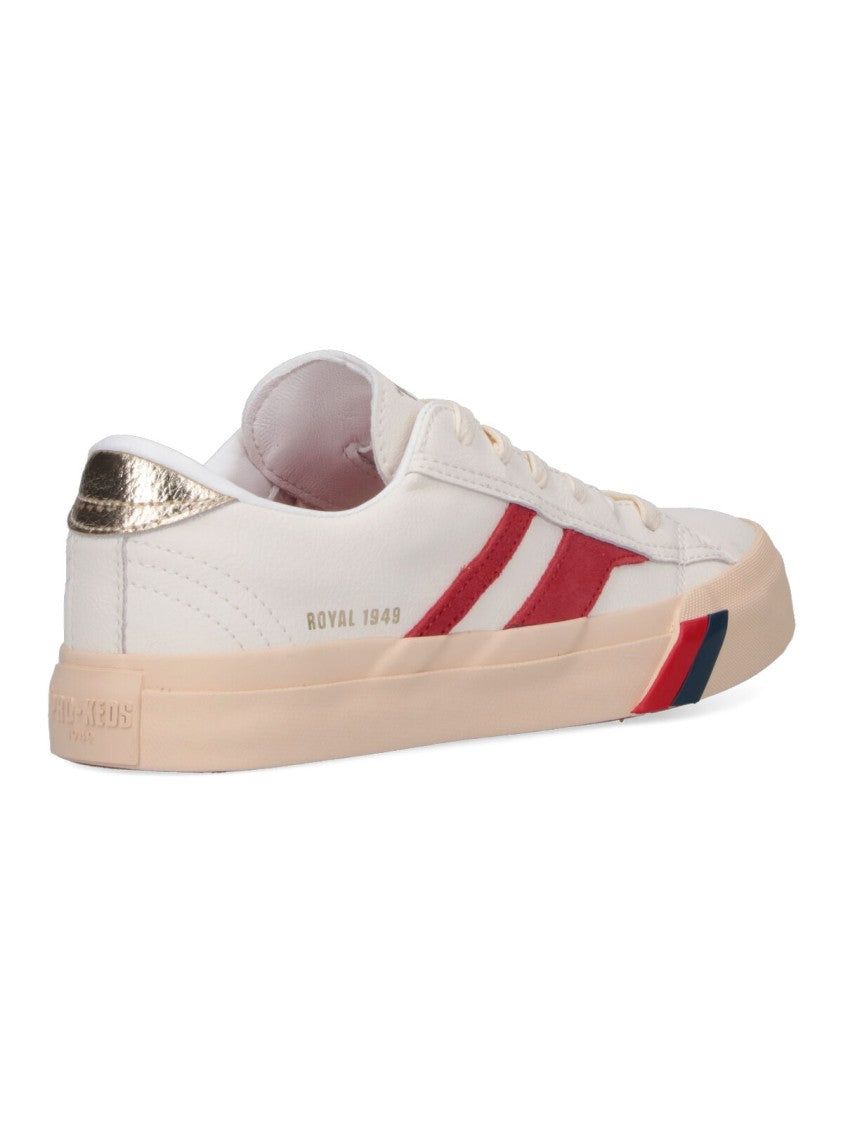 Pro-Keds 1949 Low-Top Sneakers With Gold Logo Detail