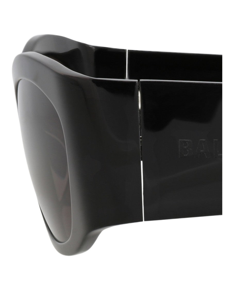 Balenciaga Square-Frame Recycled Acetate Sunglasses