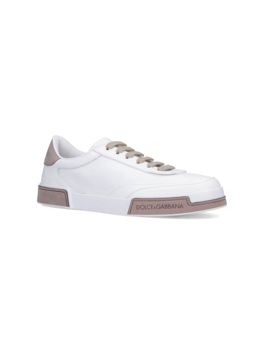 Dolce & Gabbana "Portofino" Sneakers – White