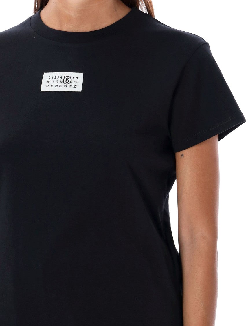Mm6 By Maison Margiela Numeric Cotton Jersey T-Shirt