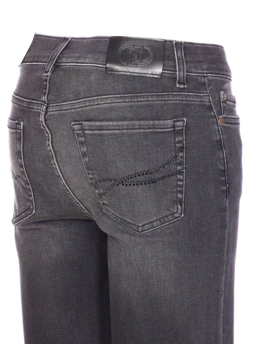Liu Jo Straight-Leg Jeans With Classic Five-Pocket Design