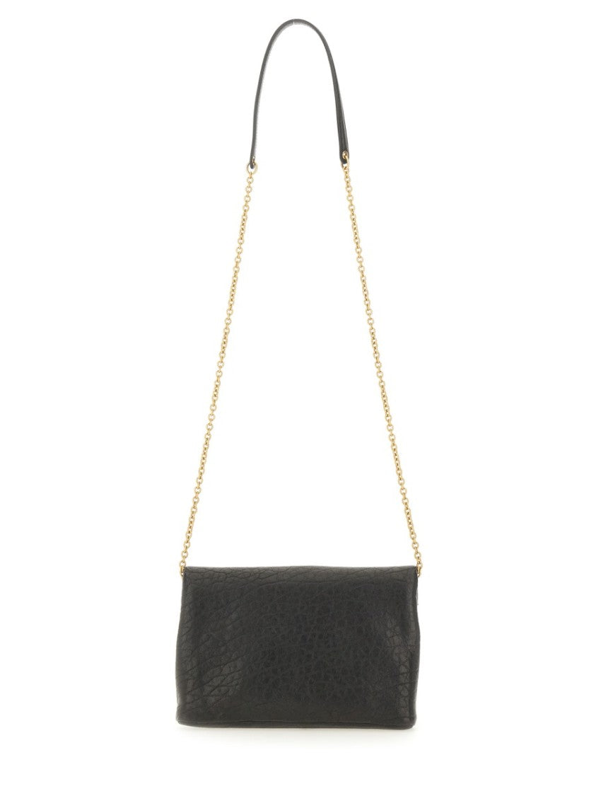 Saint Laurent Clutch Bag With Chain Cassandras