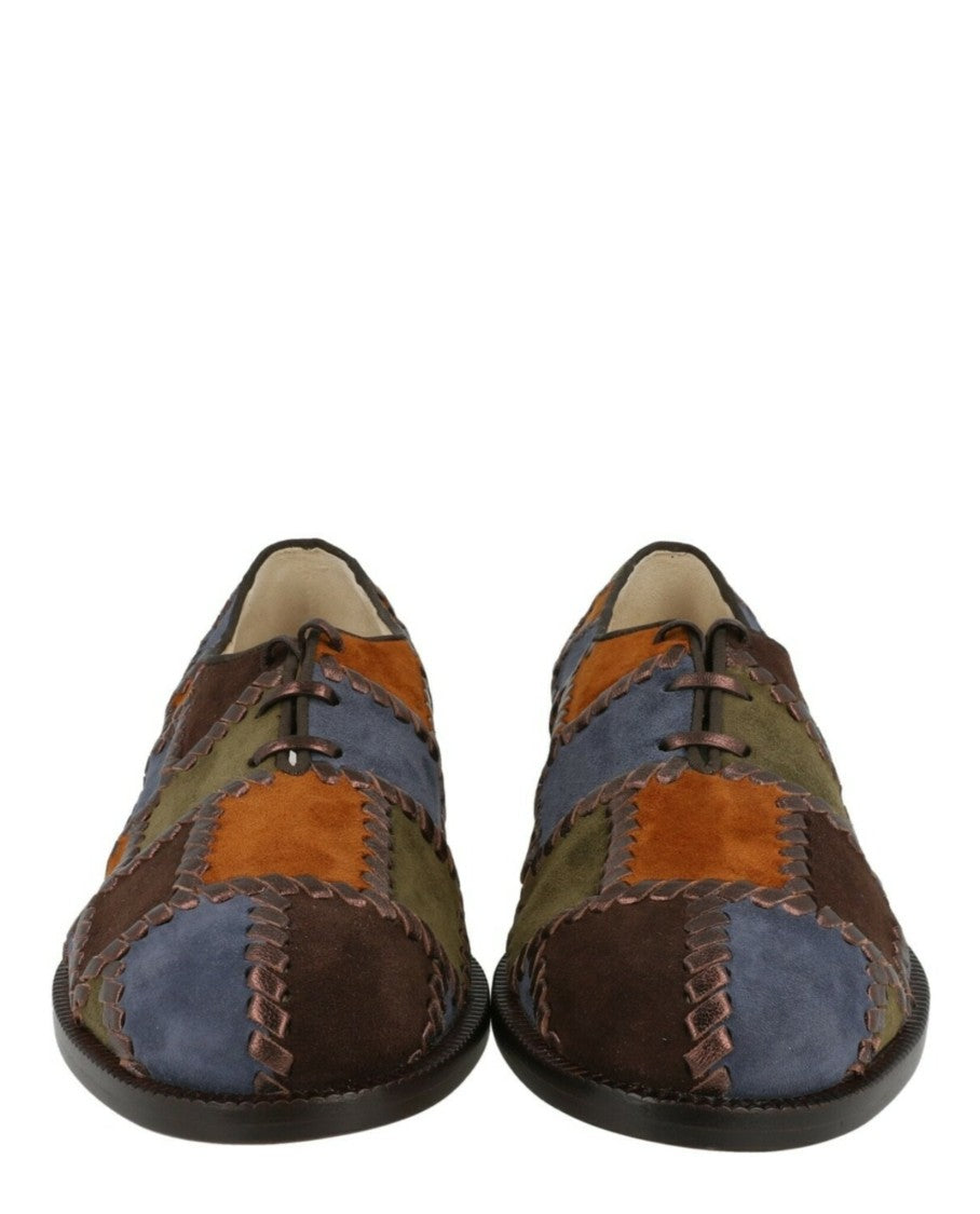 Ferragamo Esquimese Archive Limited Edition 1941 Patchwork Loafers