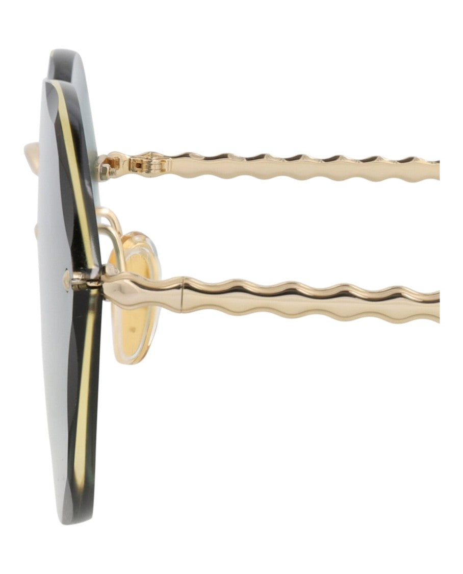 Chloé Cat Eye-Frame  Sunglasses