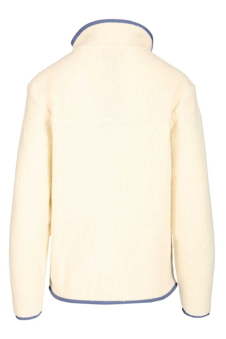 Patagonia Textured Fleece Jacket With Full Zipper