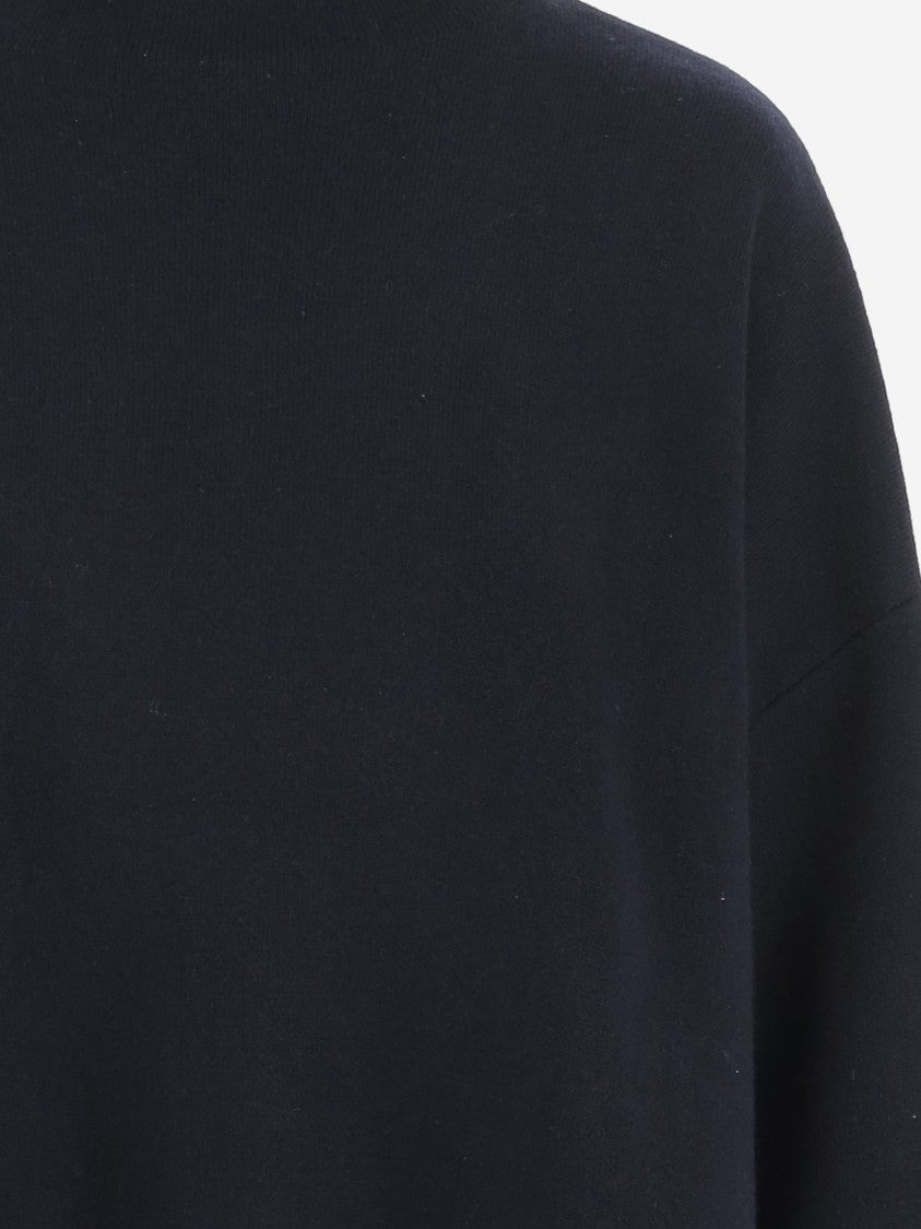 Allude Wool And Cashmere Sweater